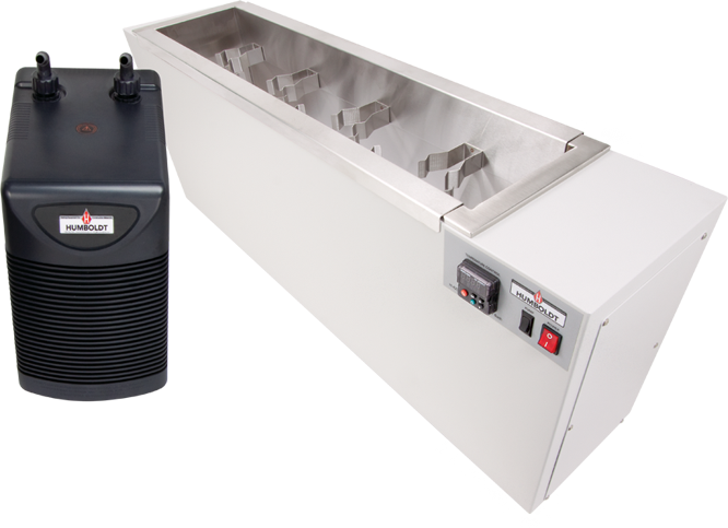 HUMBOLDT H-4239A.4F Hydrometer Jar Bath, 220V, 50/60Hz | CL6LEA