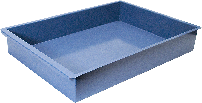 HUMBOLDT H-4283P4 Deep Dustpan, 4 Inch Size, For Gilson Screen Shakers | CL6QUP