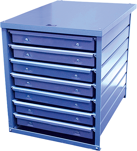 HUMBOLDT H-4285 Storage Tray Rack | CL6RYK