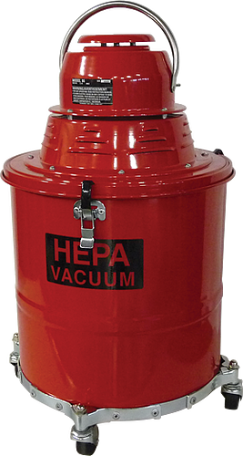 HUMBOLDT H-4334A.3 High-Efficiency HEPA Vacuum System, 120V, 60Hz | CL6LBH