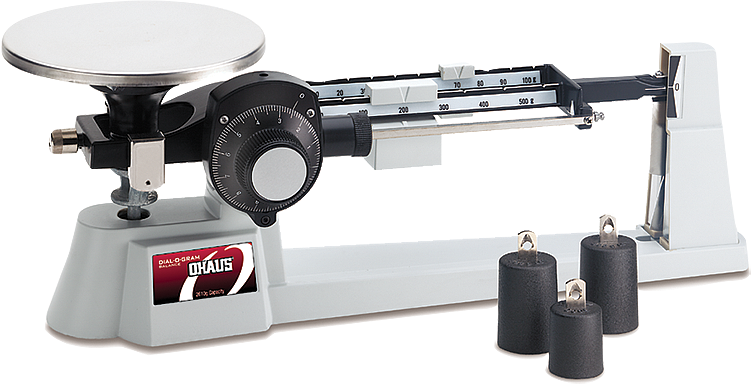 HUMBOLDT H-4835 Ohaus Dial-O-Gram Balance, 2610g | CL6QKK