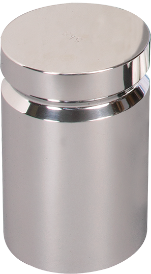 HUMBOLDT H-4889.180KG Calibration Weight, 180Kg, ASTM Class 4, Stainless Steel | CL6HPV