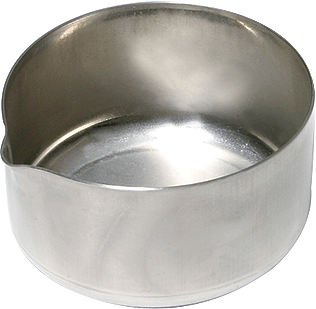 HUMBOLDT H-4924.040 Nickel Evaporating Dish, 40ml Capacity, 2.25 Inch Dia. x 1 Inch height | CL6LXW