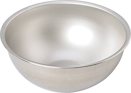 HUMBOLDT H-4936 Mixing Bowl, 7.25 x 3 Inch 1.5 qt., Round, Stainless Steel | CL6LVG