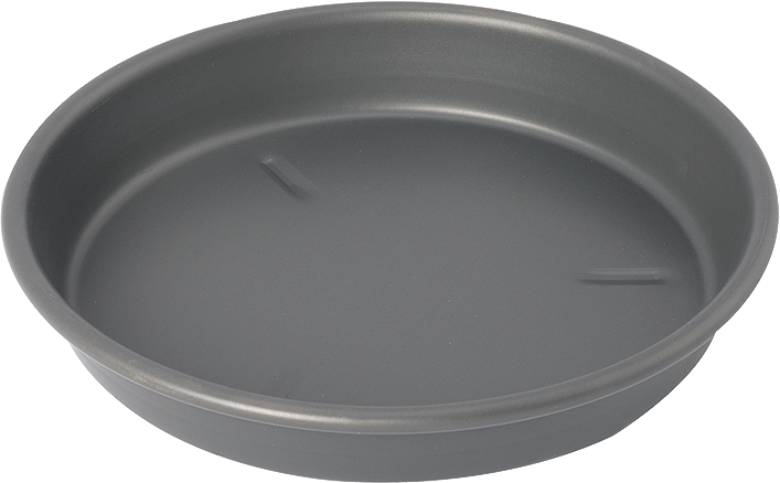 HUMBOLDT H-4940.2 Aluminum, Round Mixing Pan, 9 x 1.5 Inch Size | CL6HGL