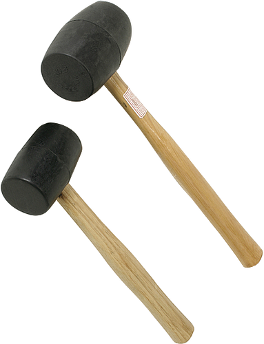 HUMBOLDT H-4976 Rubber Mallet, Small | CL6NAB