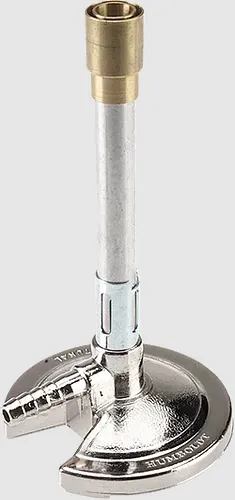 Standard Burner With flame stabilizer, 4270 BTU Output, 6-1/8 Inch Overall Height