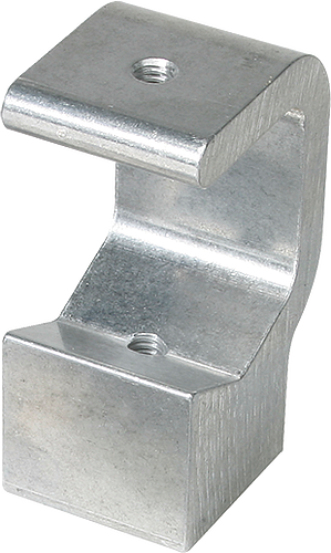 HUMBOLDT H-7420 Clamp, 1-1/4 Inch Dia. Rods, No Hole In Base, 1/4 Inch-20 Screw Holes Base/Jaw | CL6LHN