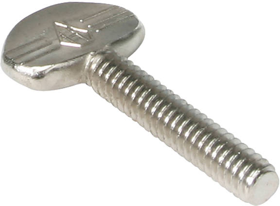 HUMBOLDT H-8340.1 Thumb Screw, Short, 1/4 Inch Size-20 x 1/2 Inch Size | CL6PHL