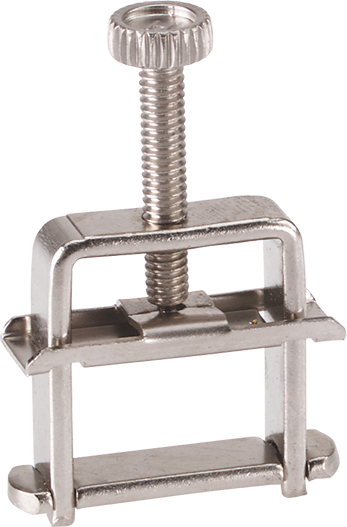 HUMBOLDT H-8730 Screw Compressor Clamp, Closed Jaw, 0-5/8 Inch Max Height, 3/4 Inch Max Width | CL6NEF