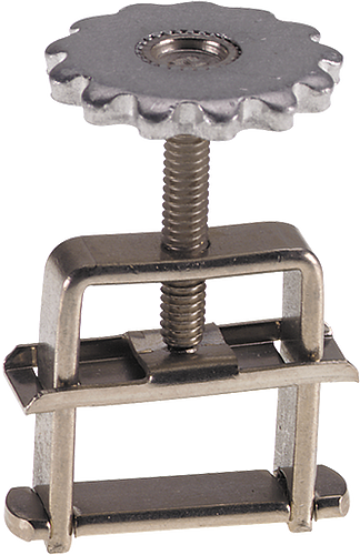 HUMBOLDT H-8735 Screw Compressor Clamp, Closed Jaw, 0-5/8 Inch Max Height, 3/4 Inch Max Width | CL6KEF