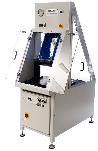 HUMBOLDT HA-5700.2F Compact, Steel Roller, Hydraulic, 220V, 60Hz | CL6RVY