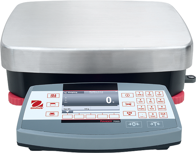 HUMBOLDT HB-3560 High Capacity Balance, 60kg Capacity, 1.0g Readability, 120V, 60Hz | CL6MEF