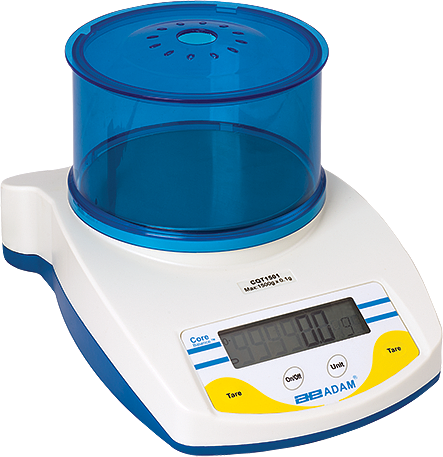 HUMBOLDT HB-4532A Core Balance Portable, 1500g Capacity, 0.1g Readability, 120V, 60Hz | CL6HAV