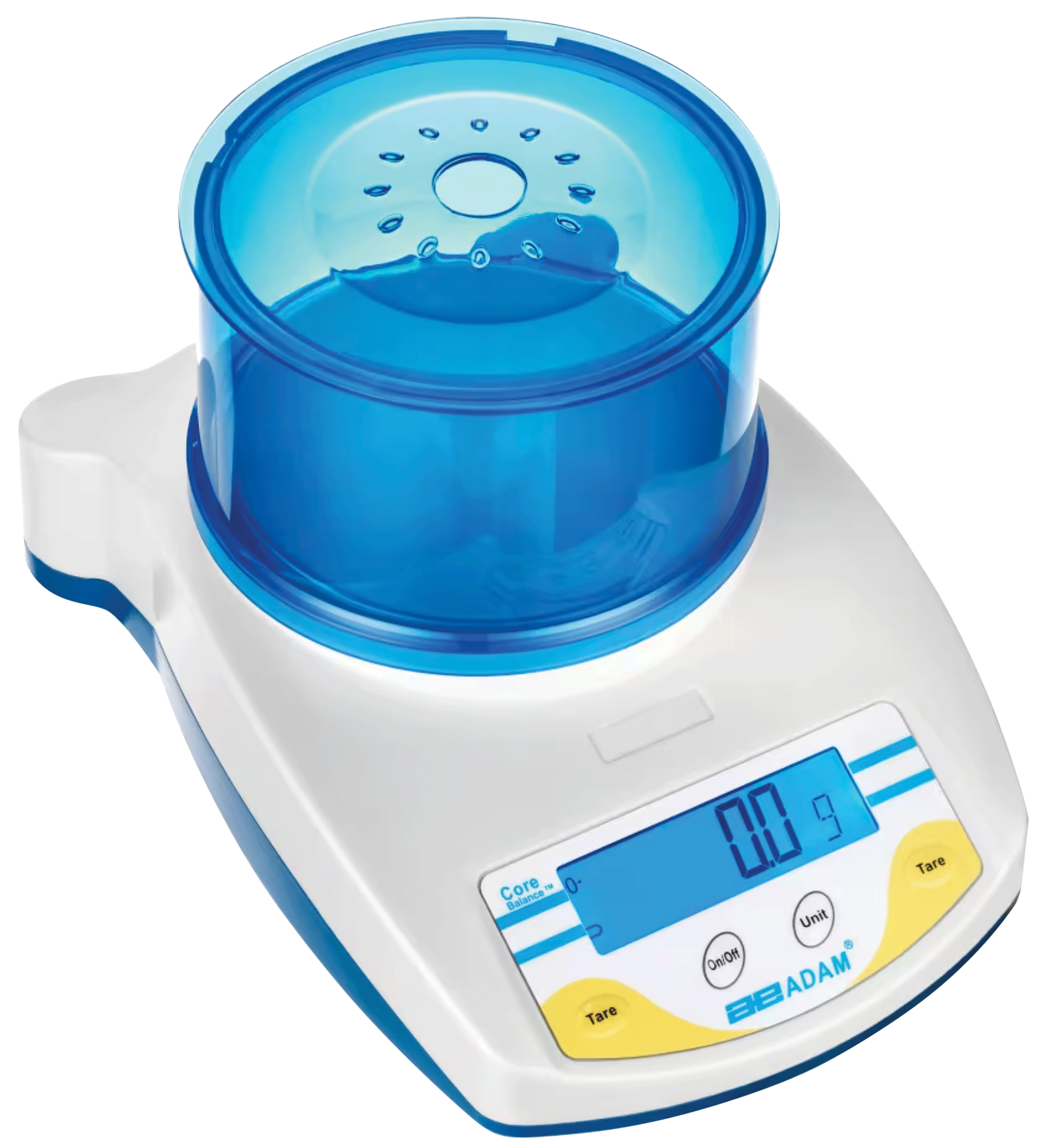 HUMBOLDT HB-4533A.4F Compact Portable, 2600g Capacity, 0.1g Readability, 220V, 50/60Hz | CL6HDT