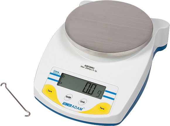 HUMBOLDT HB-4533A Compact Portable, 2600g Capacity, 0.1g Readability, 120V, 60Hz | CL6HDR