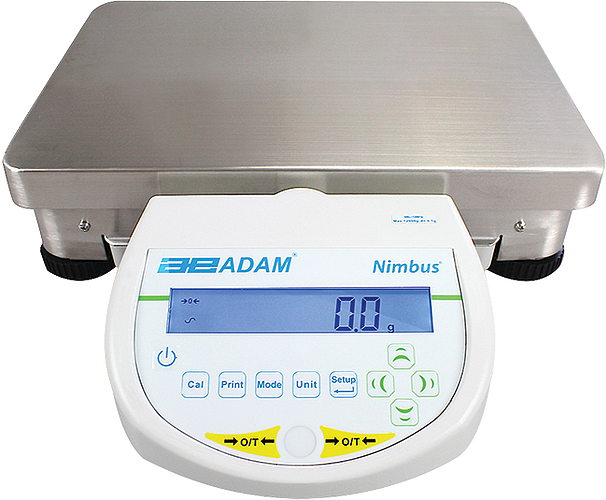HUMBOLDT HB-4543B Precision Balance, 12000g Capacity, 0.1g Readability, 120V, 60Hz | CL6HDK