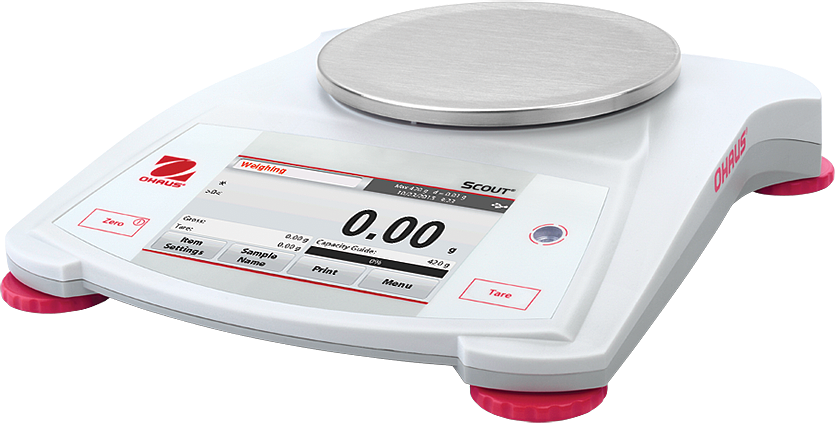 HUMBOLDT HB-4620 Portable Balance, 220g Capacity, 0.001g Readability, 120V, 60Hz | CL6MFN