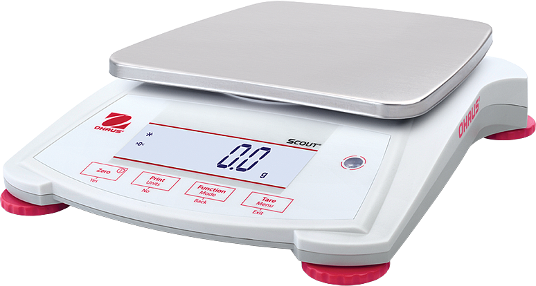 HUMBOLDT HB-4741A Portable Balance, 2200g Capacity, 0.01g Readability, 120V, 60Hz | CL6MFG