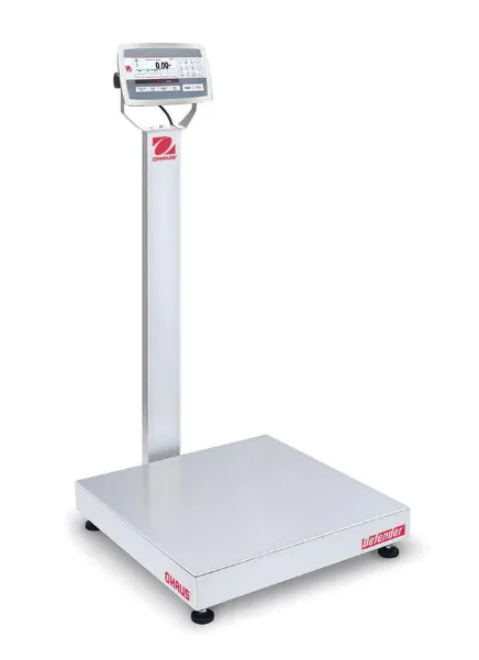 HUMBOLDT HB-4840P.4F Bench Scale, 1g/0.002lb Readability, 12 x 14 Inch Pan Size, 220V, 50/60Hz | CL6MAP