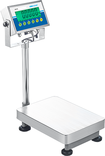 HUMBOLDT HB-4876A.4F Bench and Floor scale, 80kg x 2g, 220V, 60Hz | CL6HAB