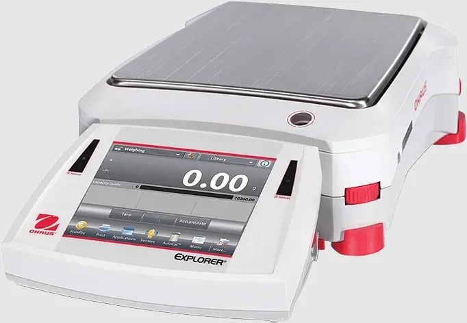 HUMBOLDT HB-5100C Precision Balance, 10200g Capacity, 0.1g Readability, Internal Calibration, 120V, 60Hz | CL6MCM