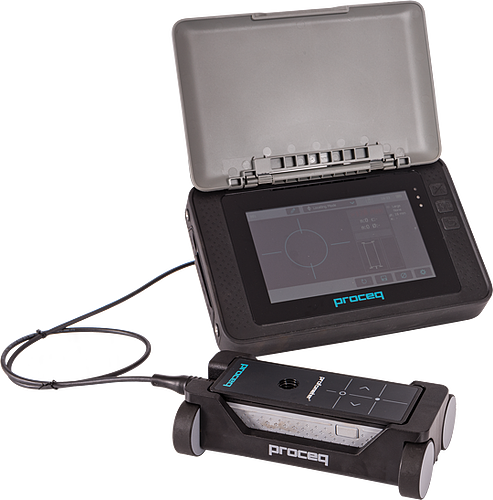 Profometer, 600 Rebar Locator