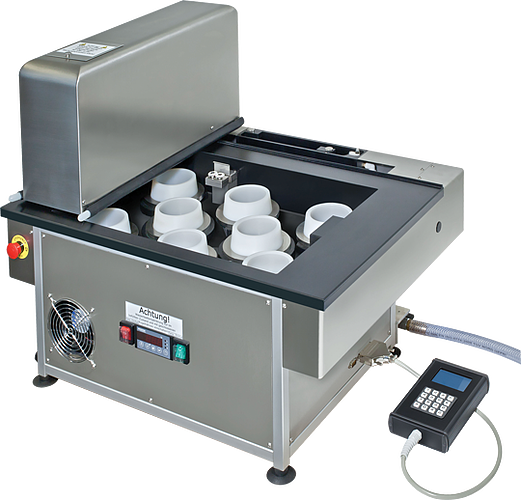 HUMBOLDT HC-3058.3F Apparatus, 8-Station, Computer Controlled | CL6PUV