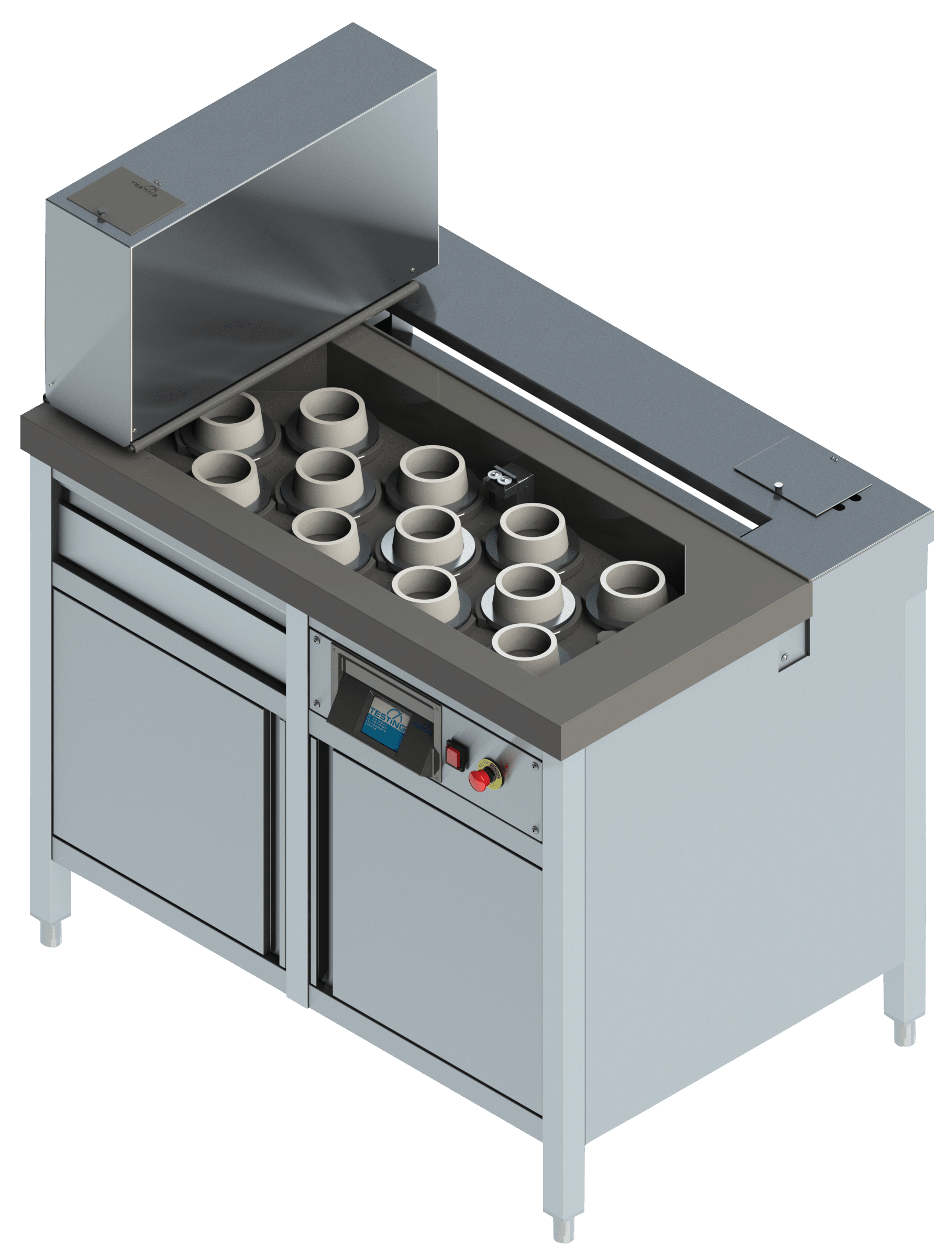 HUMBOLDT HC-3059.3F Apparatus, 12-Station, Computer Controlled | CL6PUU