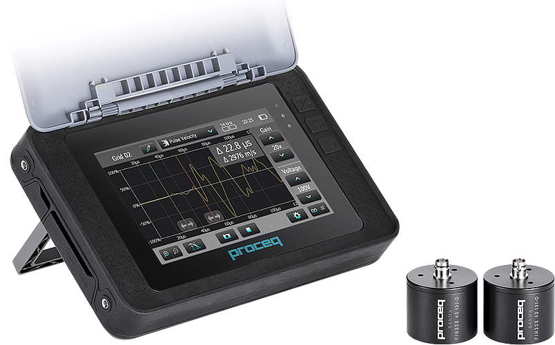 HUMBOLDT HC-6320 Pulse Velocity Tester | CL6QCK
