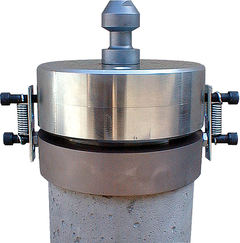 HUMBOLDT HCM-0023 Platen, For 3 x 6 Inch Cylinder | CL6JUW