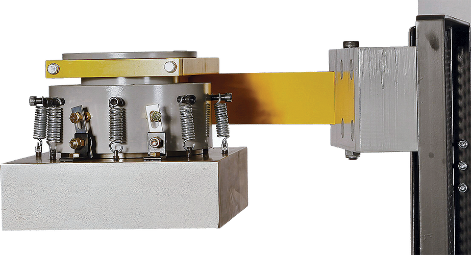 HUMBOLDT HCM-0190SP Platen Carrier Bracket, For HCM-4000 Series Machine | CL6MMW