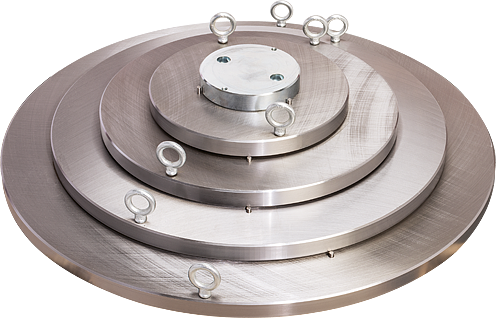 HUMBOLDT HD-4605 Plate Bearing Plate Set | CL6RJW