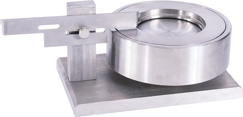 HUMBOLDT HM-1240.25 Soil Trimming Turntable, For 2.5 Inch Specimens | CL6QNX