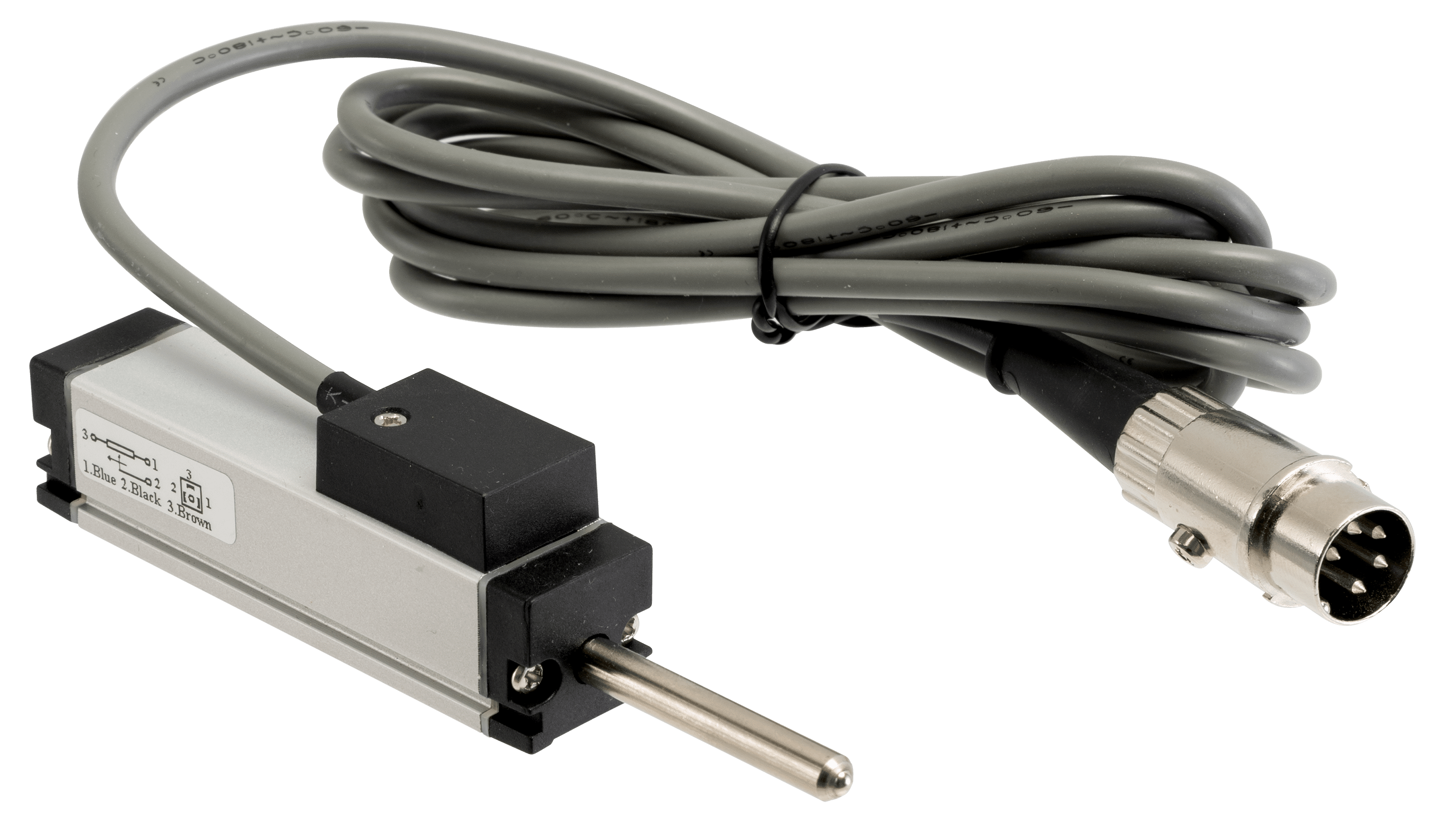 HUMBOLDT HM-2305.10 Linear Potentiometer Transducer, 1.0 inch | CL6LJX