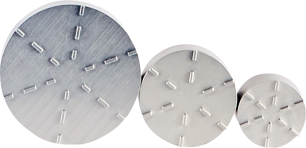 HUMBOLDT HM-3330.10 Soil Sample Trimmer, Top Platen, 1.0 Inch Size | CL6PHU