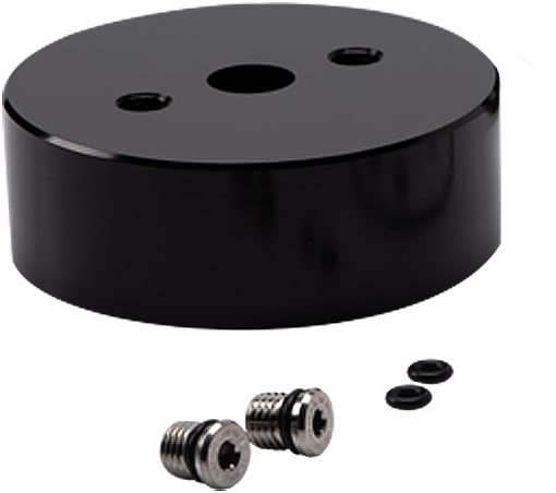 HUMBOLDT HM-4199.14T Triaxial Top Cap, 1.4 Inch Size, Anodized Aluminum | CL6PMZ
