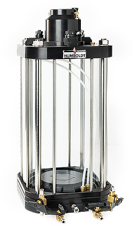 HUMBOLDT HM-4199SS-6 Triaxial Cell, 6 Inch Size, Stainless Steel Cell | CL6PLW