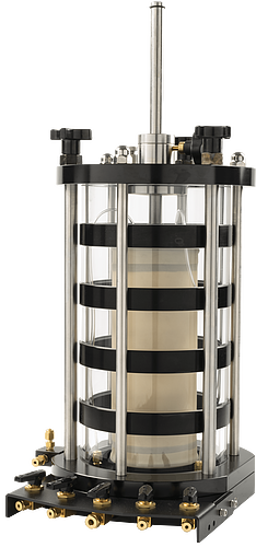 HUMBOLDT HM-4699B-3 High-Pressure Triaxial Cell, 3 Inch Size | CL6LBW