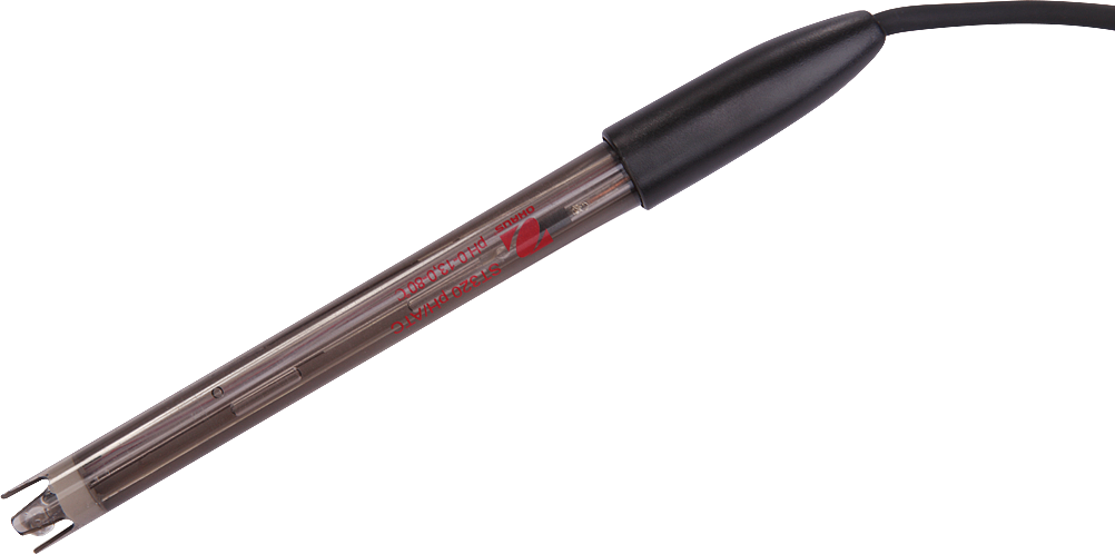 HUMBOLDT HO-4964 Electrode, pH Meter, BNC Cinch, pH/Temp, Non-Refillable | CL6MMD