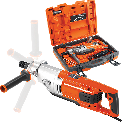 HUMBOLDT HR-2801 Hand-Held-Core Drill, 120V, 60Hz | CL6QZZ