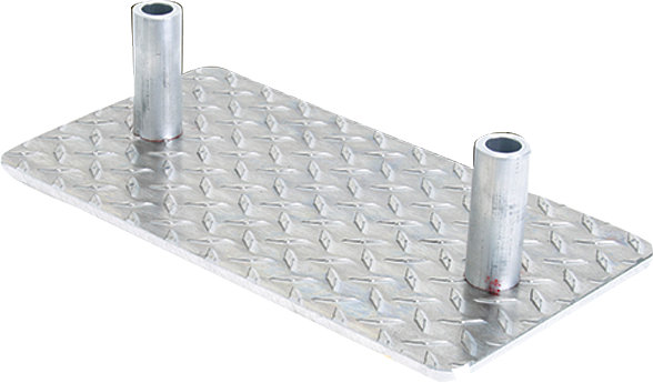 Scraper Plate, Rod Guide