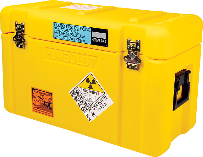 HUMBOLDT HS-200681 Replacement Case, For Nuclear Gauge | CL6RGL