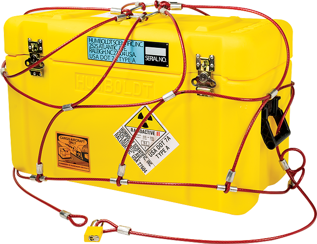 Security Restraint, For Nuclear Gauge