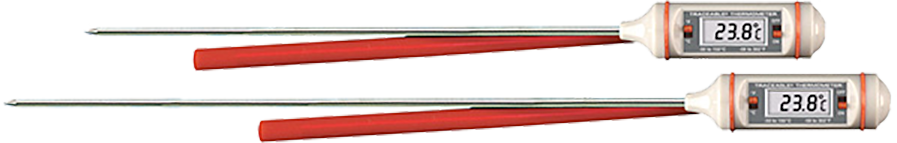 HUMBOLDT HT-4052 Thermometer, Long-Stem, Digital, Accuracy of +/-2.0 Deg. F/+/-1.0 Deg. C. | CL6LLM