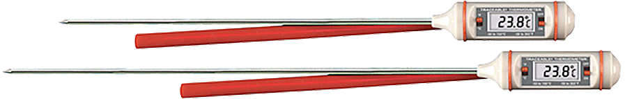 HUMBOLDT HT-4052U Thermometer, Long-Stem, Digital, Accuracy of +/- .2 Deg. C. | CL6LLL