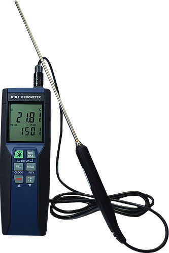 HUMBOLDT HT-4505 Thermometer, Standard, Pt100 Platinum | CL6PFQ