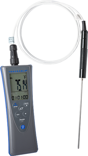 HUMBOLDT HT-4509 Precision RTD Platinum Thermometer | CL6QEE