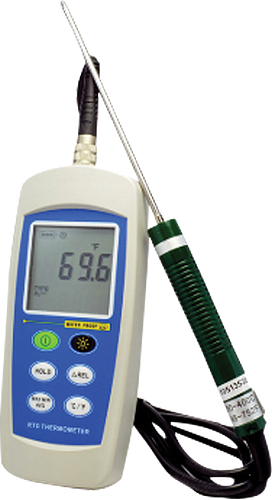 HUMBOLDT HT-4510 Thermometer, Single Probe | CL6MTK
