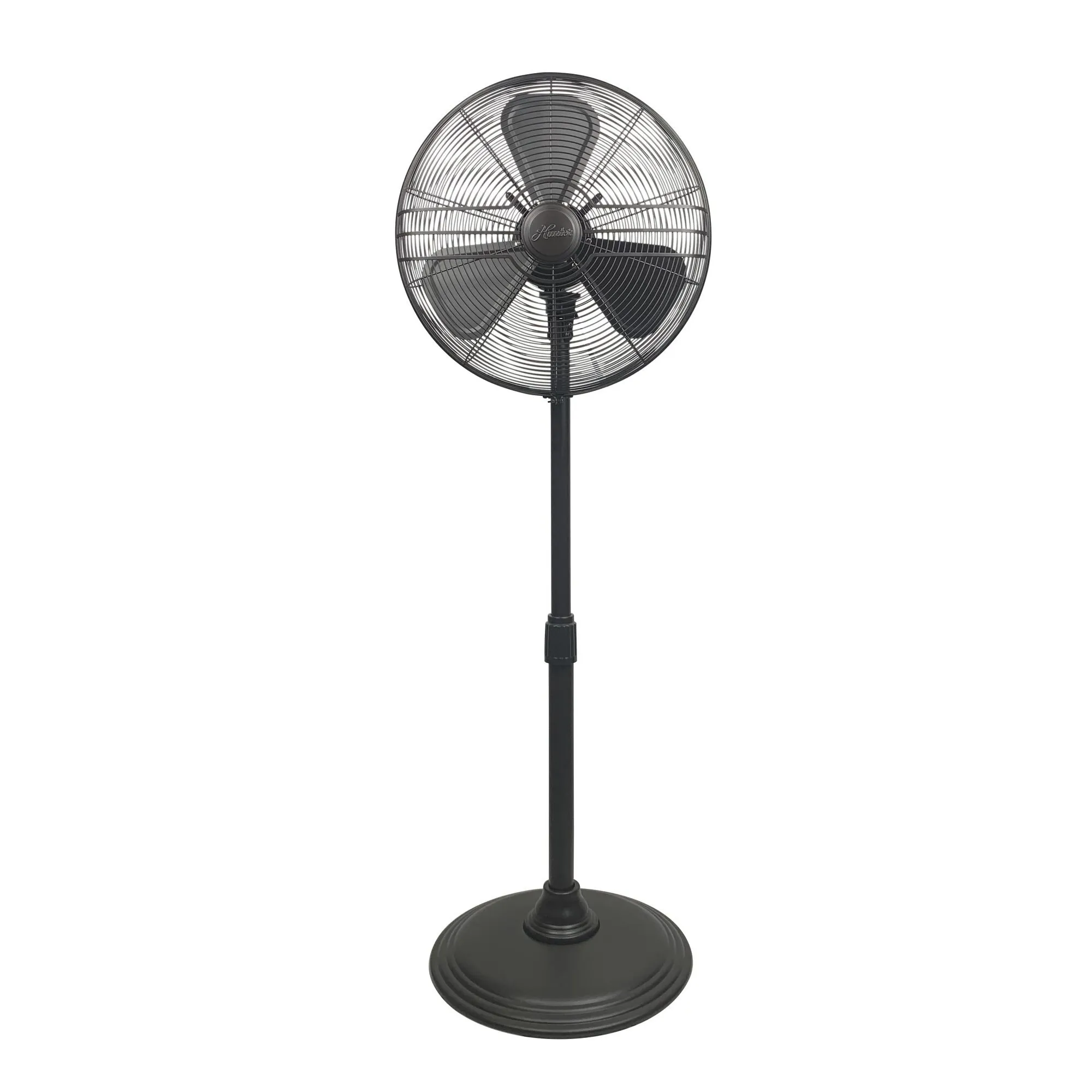 16 Retro Pedestal Fan Inch OilRubbed Bronze